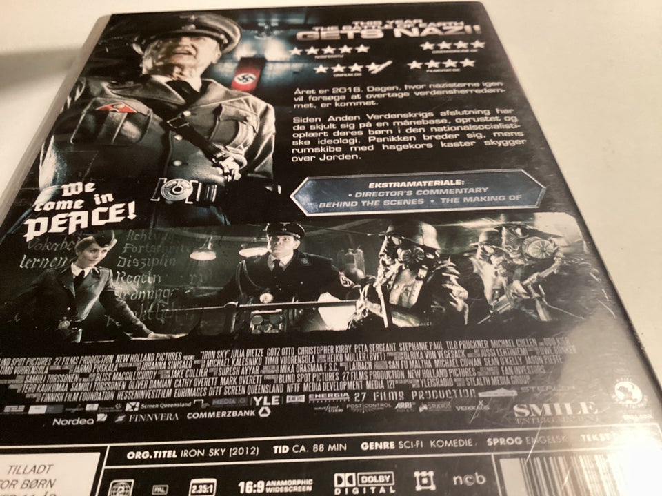 Iron sky , DVD, drama