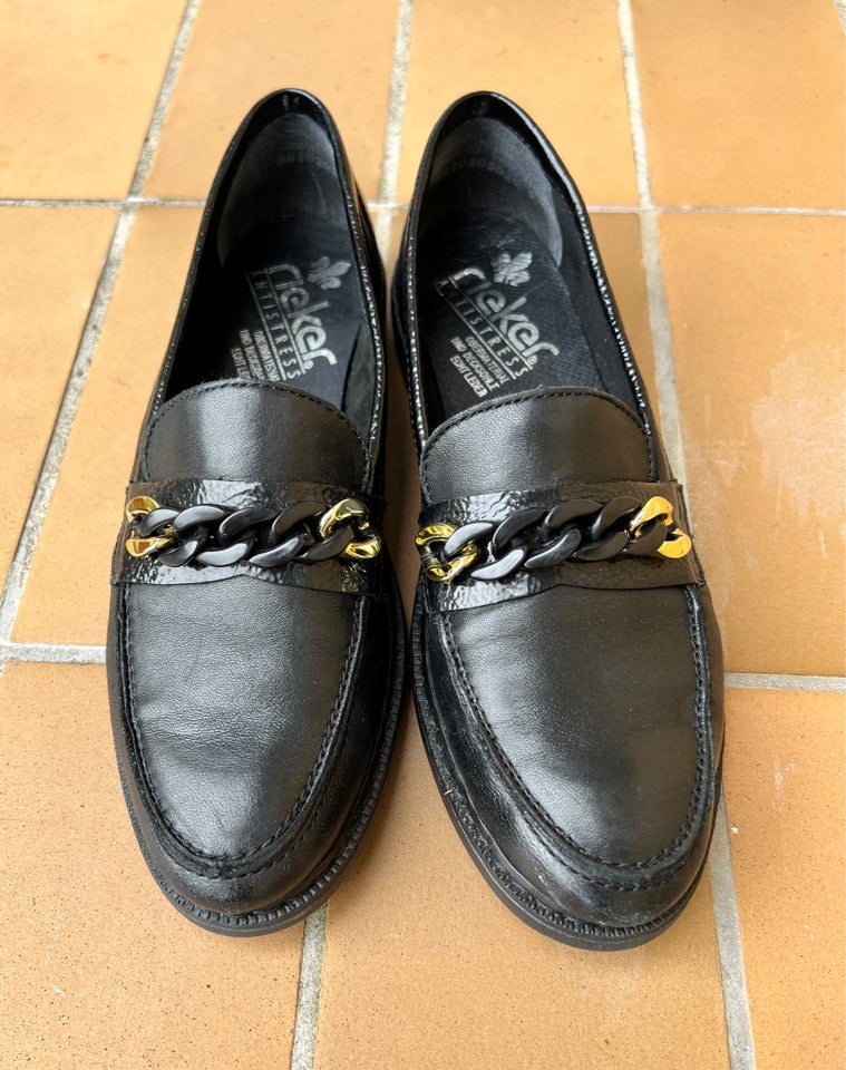 Loafers, str. 38, Rieker