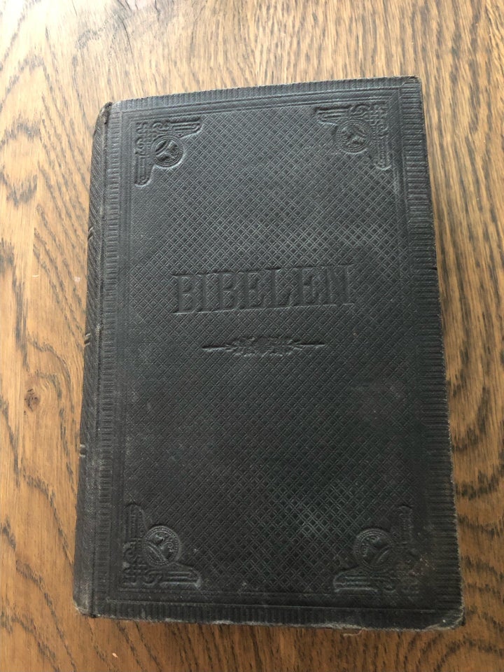 Gammel Bibel fra 1891, gortisk