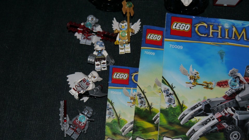 Lego Legends of Chima 70009