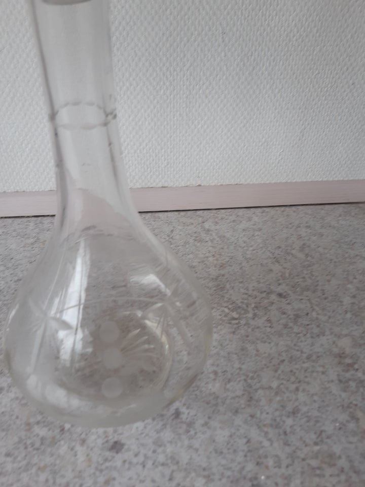 Glas Karaffel Vintage