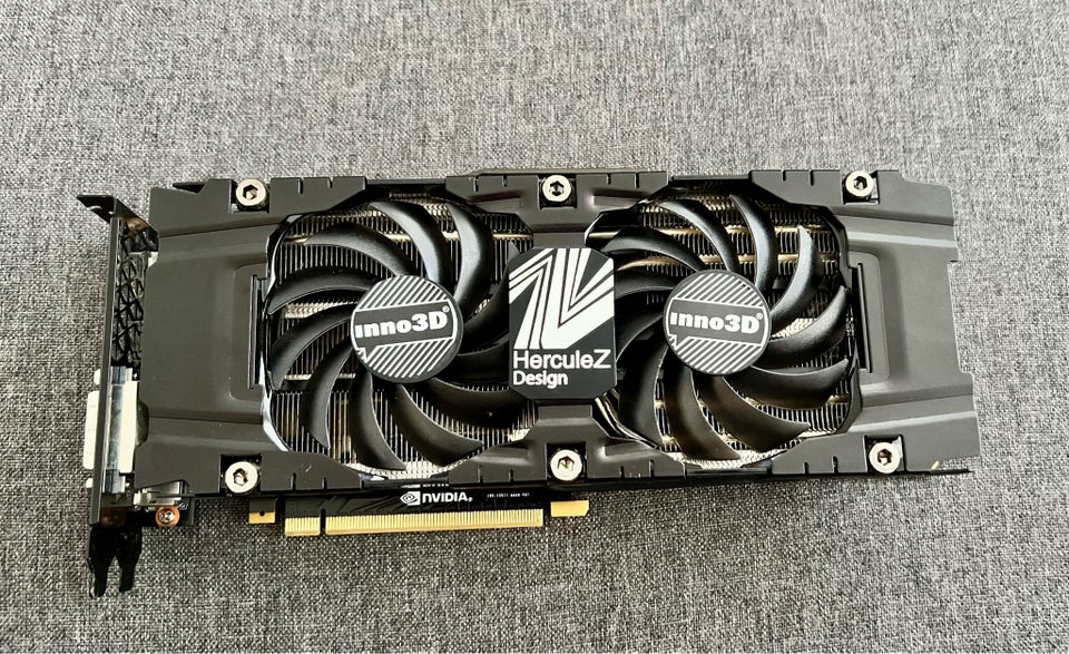 GeForce GTX 1060 inno3D nVidia, 6 GB