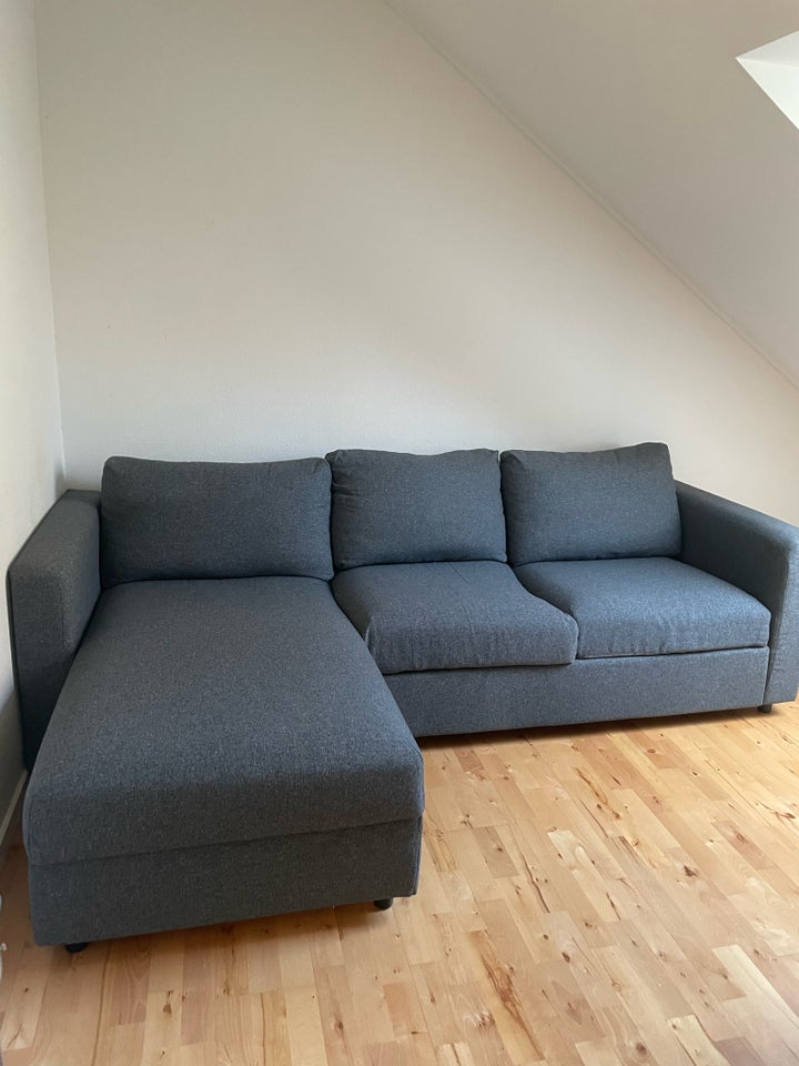 Sovesofa, IKEA, b: 230 l: 151