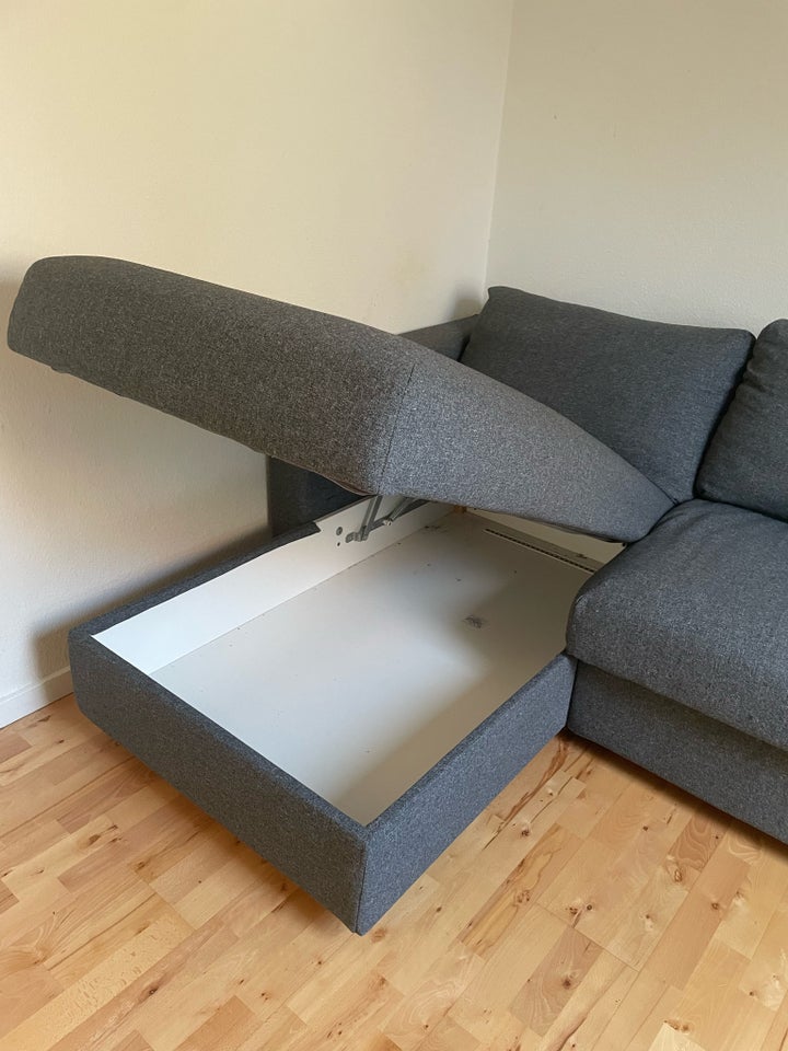 Sovesofa, IKEA, b: 230 l: 151