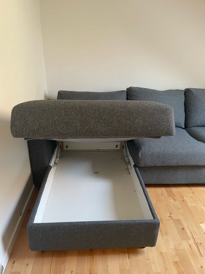 Sovesofa, IKEA, b: 230 l: 151