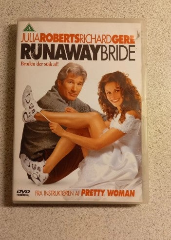 Runaway Bride, DVD, romantik