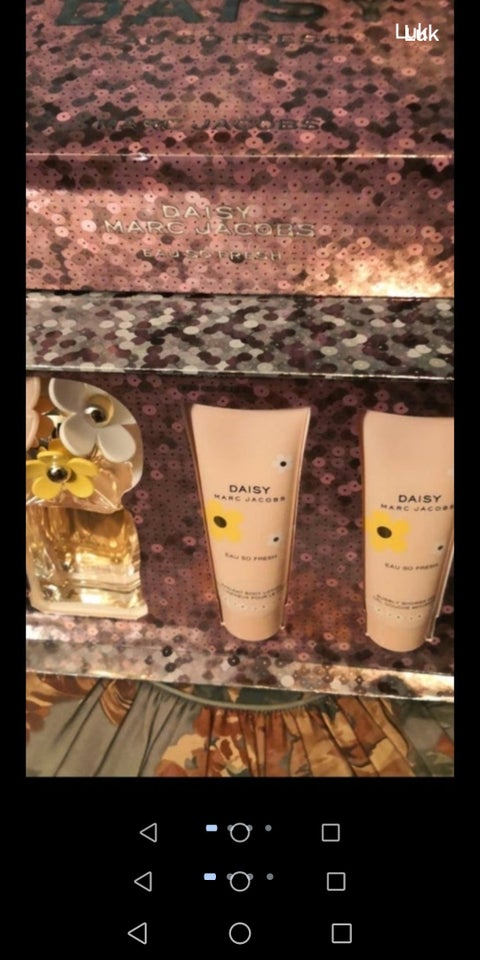 Dameparfume, Gaveæske, Daisy