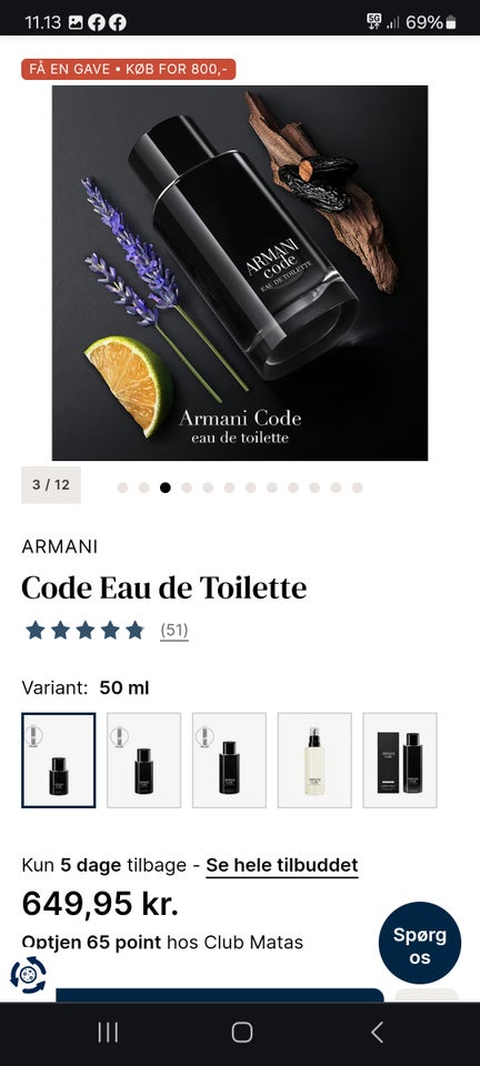 Eau de Toilette Eau de toilette 