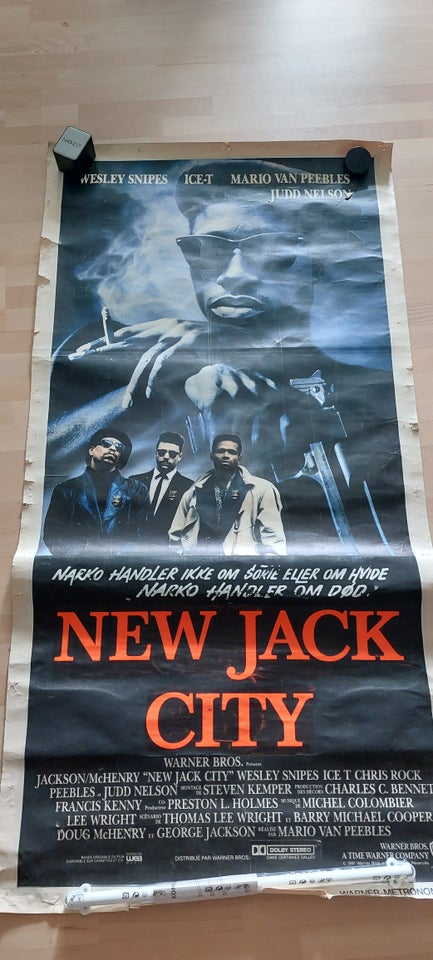 Film plakat motiv: New Jack City