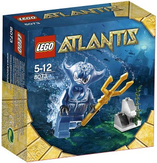 Lego Atlantis 8073 Manta Warrior