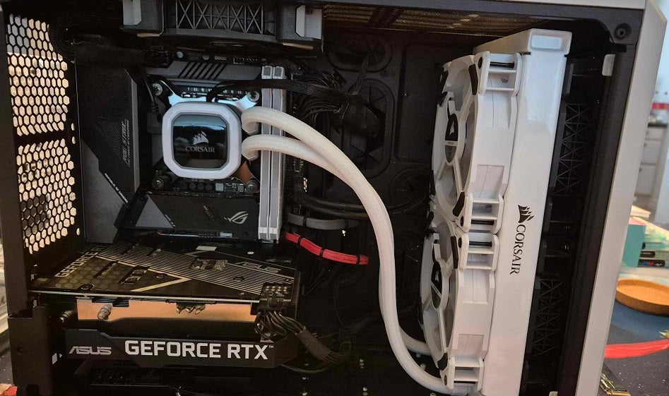 Selvbyg, Asus ROG Strix, 3,1 Ghz