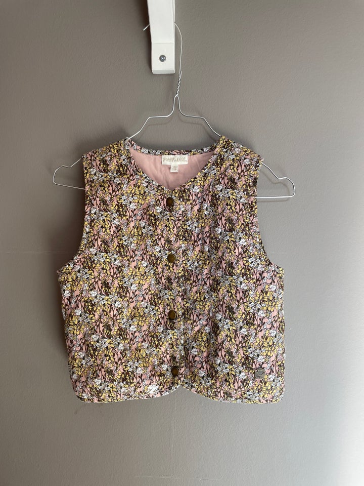 Vest, Blomstret vatteret vest,