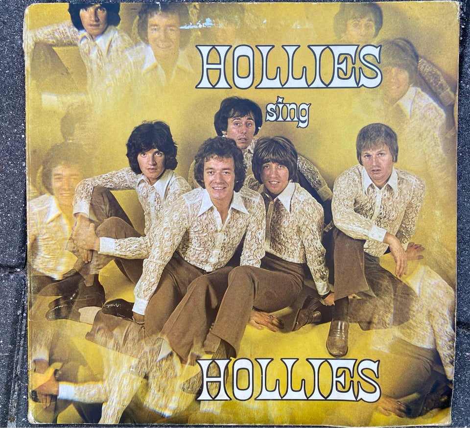 LP Hollies Hollies sing Hollies