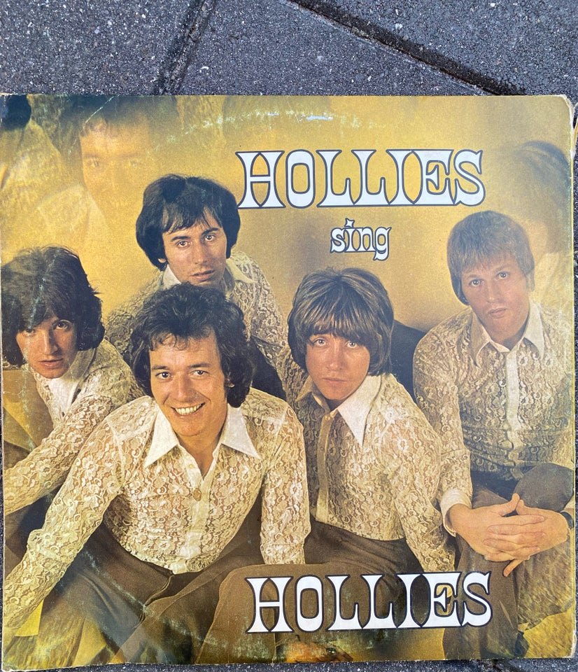 LP Hollies Hollies sing Hollies