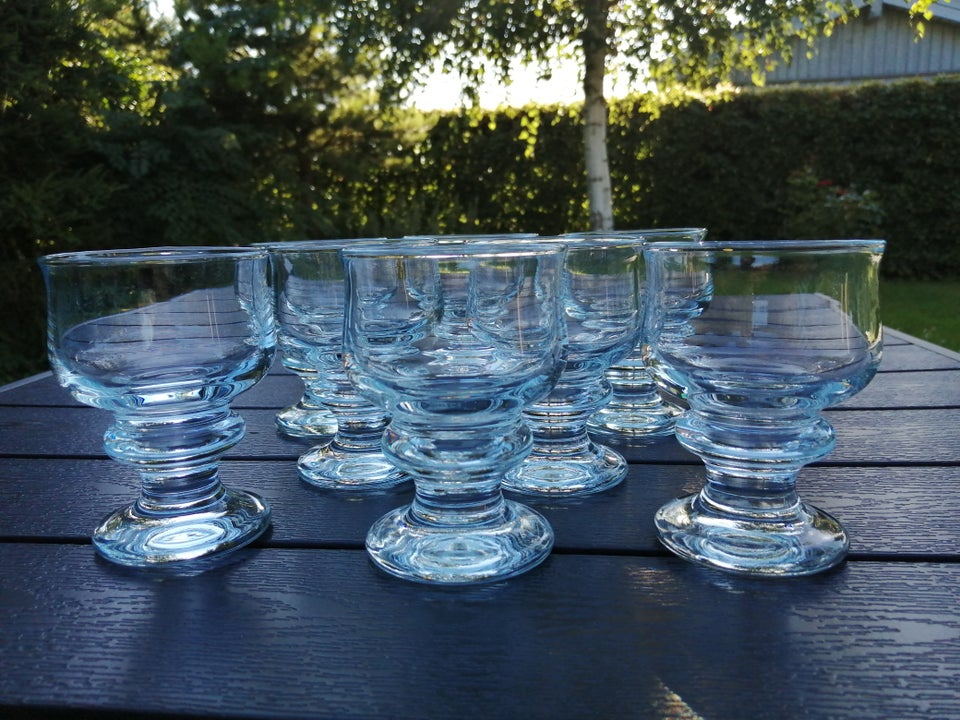 Glas Hvidvins glas Holmegaard