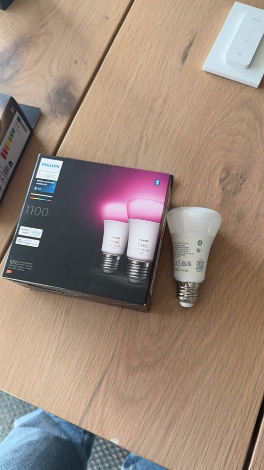 LED, Phillips hue e27