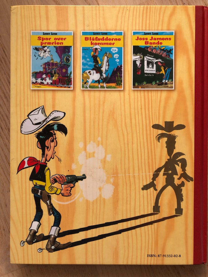 Lucky Luke 1955 - 1957 Morris 