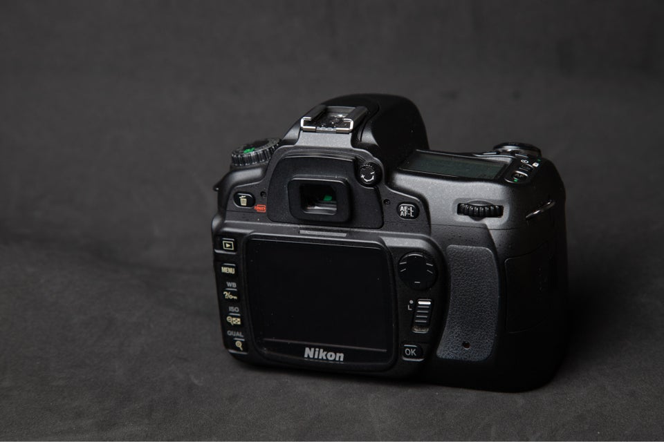 Nikon D80, spejlrefleks, Perfekt