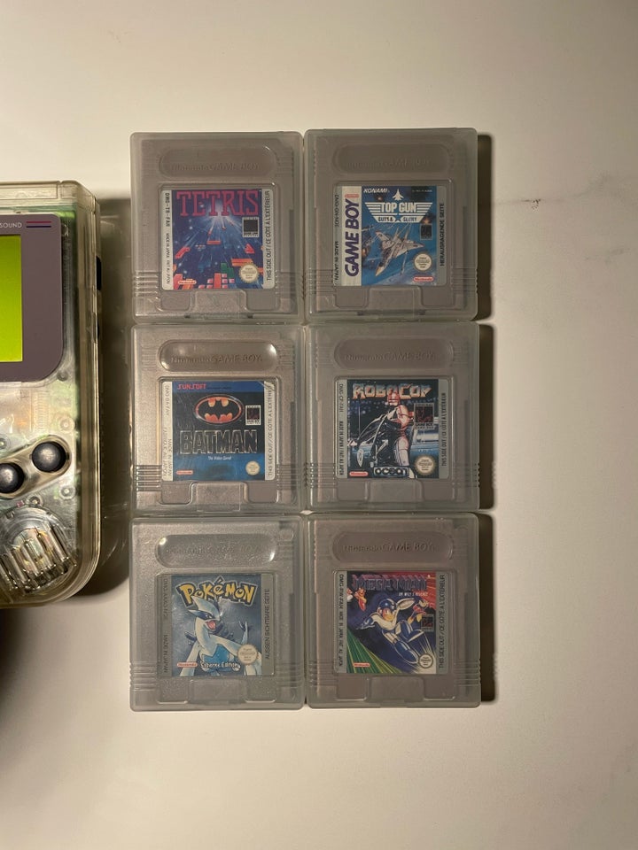 Nintendo Game Boy Classic Clear