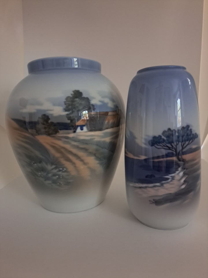 Porcelæn, Vase, Lyngby Porcelæn