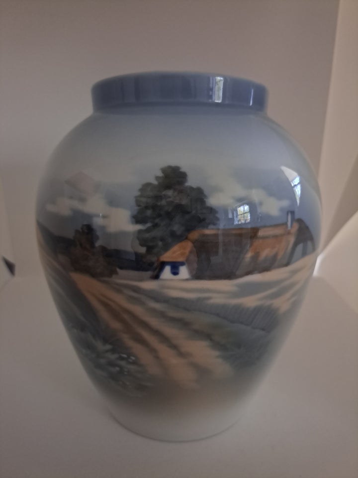 Porcelæn, Vase, Lyngby Porcelæn