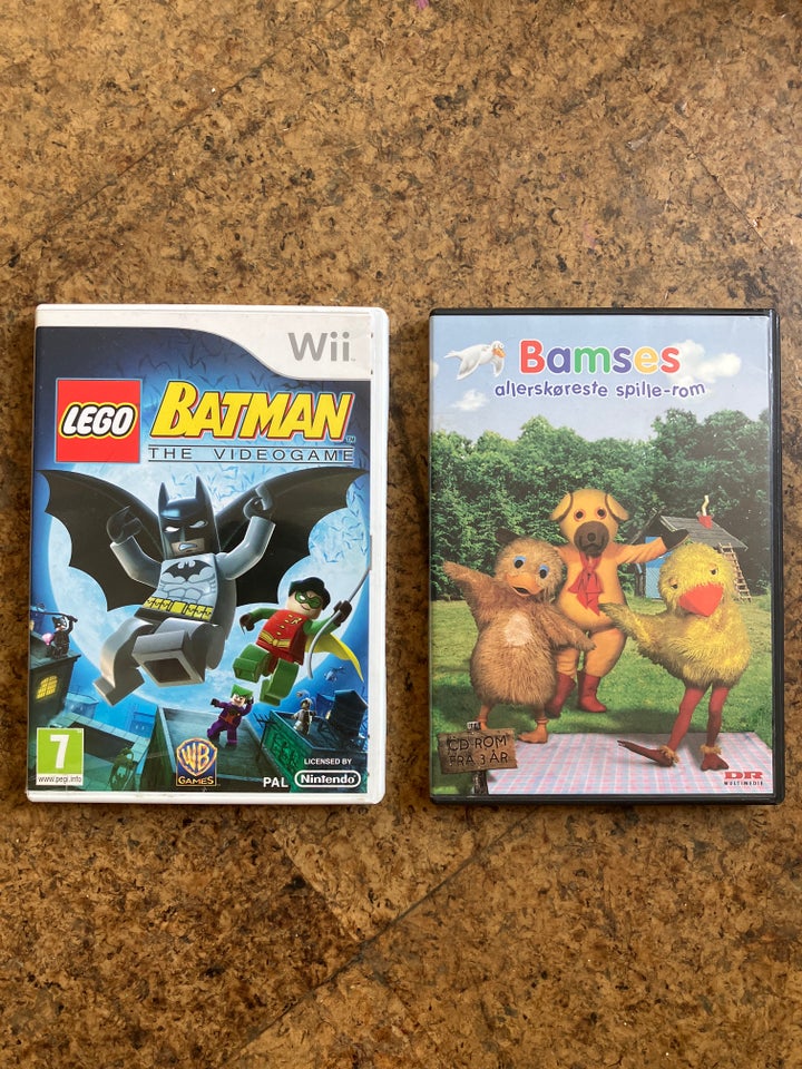 Diverse spil til Wii Nintendo Wii