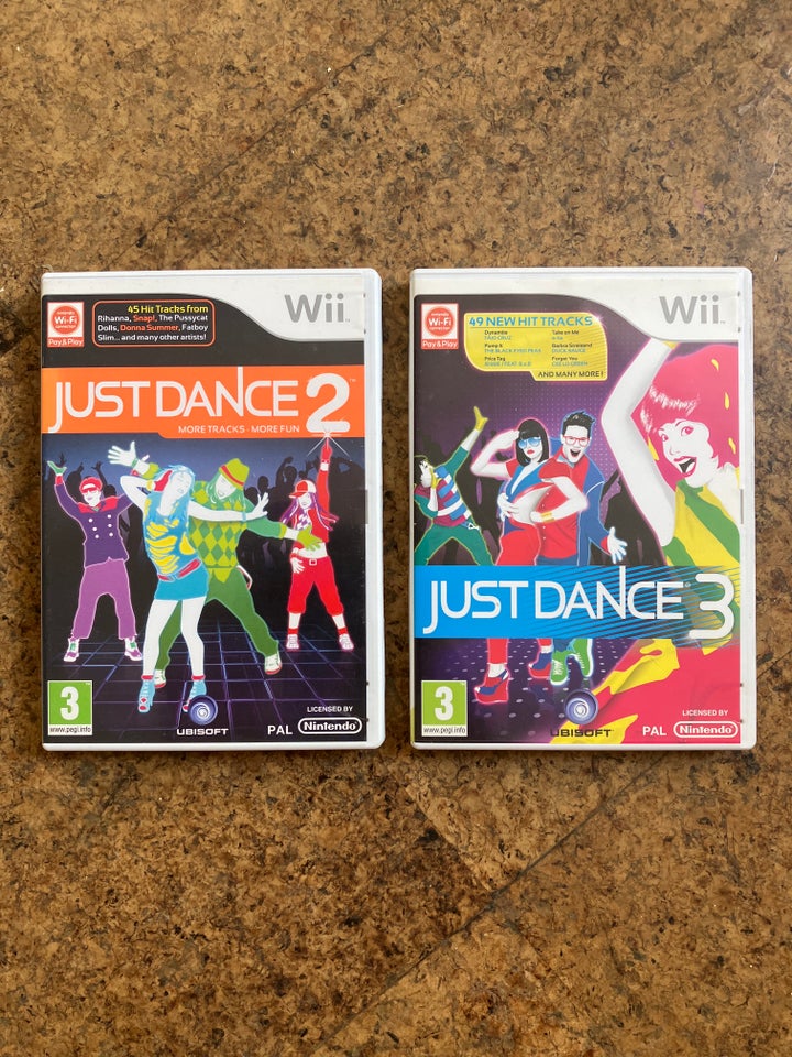 Diverse spil til Wii Nintendo Wii