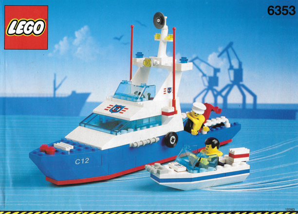 Lego andet, 6353 - Coastal Cutter