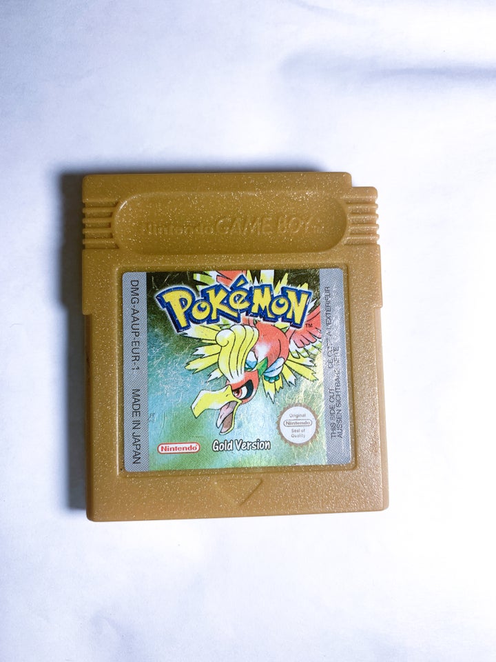 Pokemon Gold, Gameboy