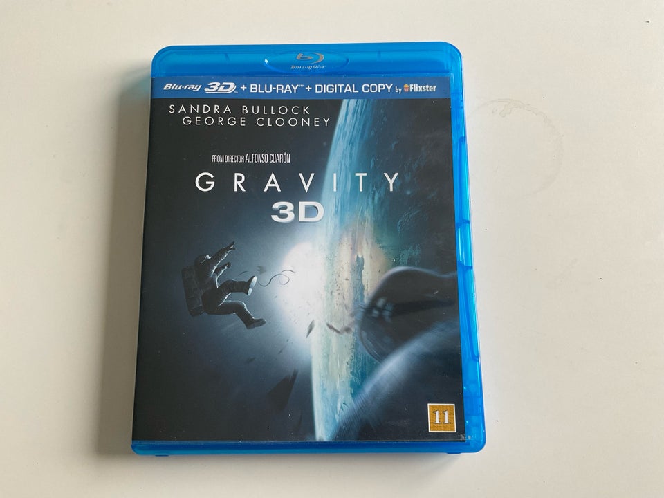 Gravity 3D Blu-ray science