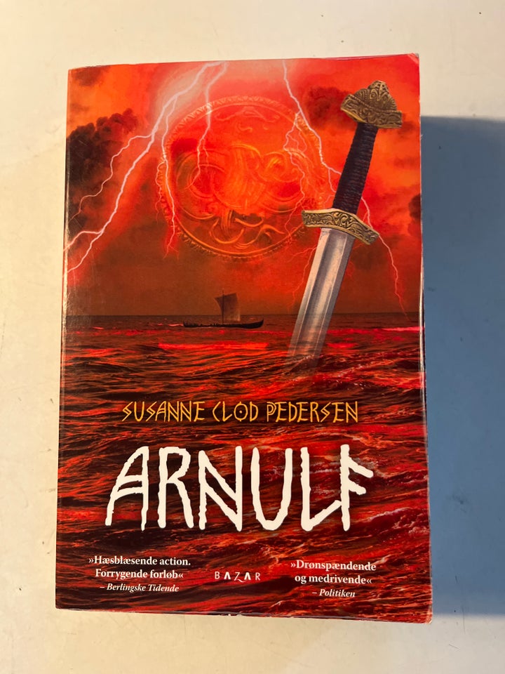 Arnulf 1, Susanne Clod Pedersen,