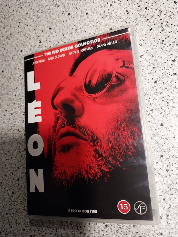 LEON, DVD, action