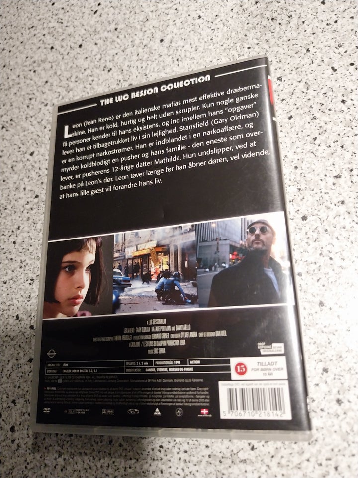 LEON, DVD, action