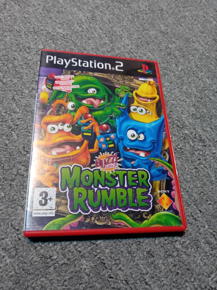 Monster Rumble, PS2