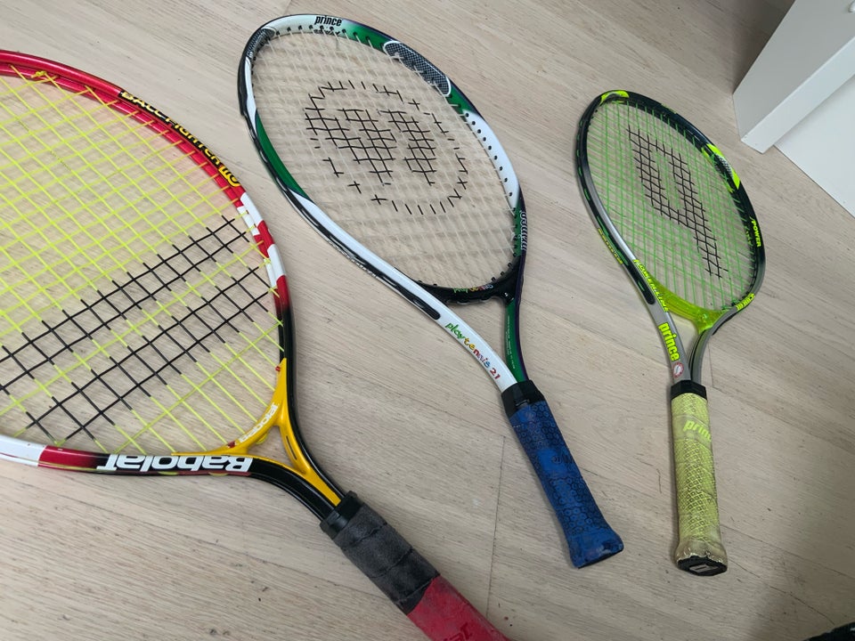 Tennisketsjer Babolat og Prince