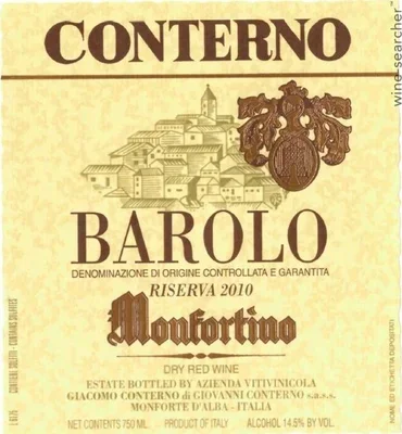 Vin, monfortino