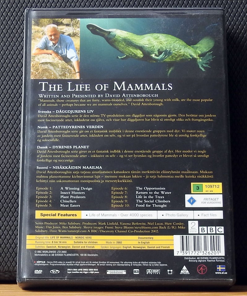 The Life of Mammals - The Complete