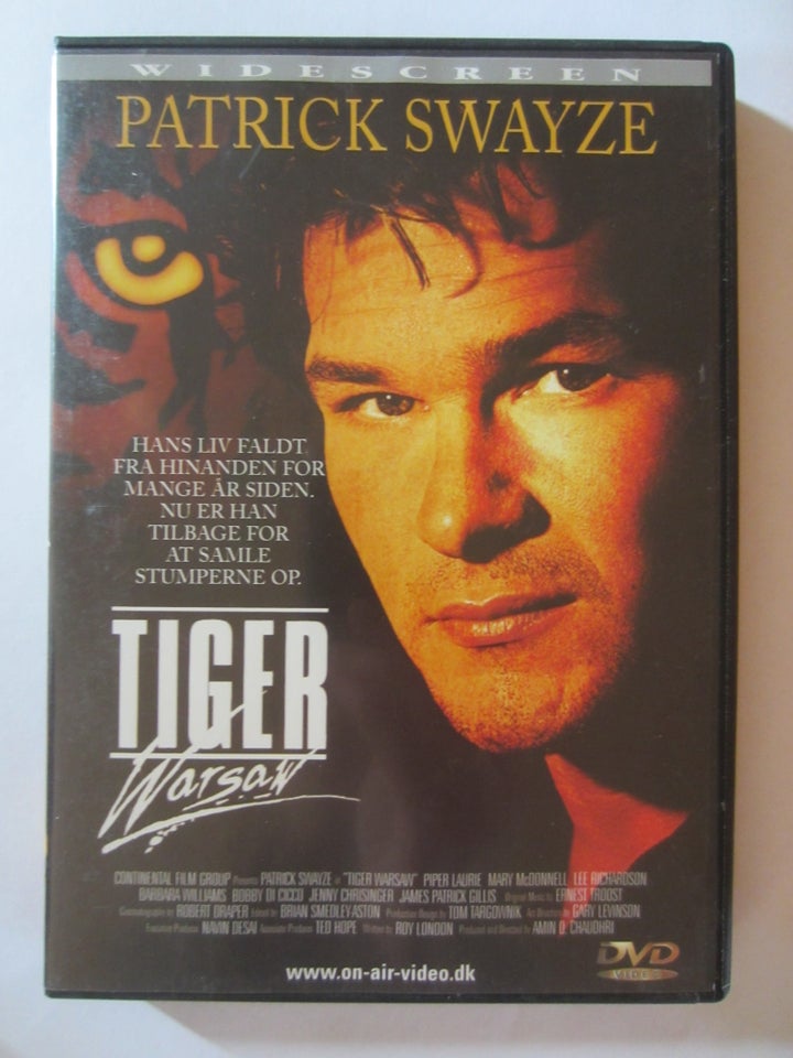 Tiger Warsaw, DVD, drama