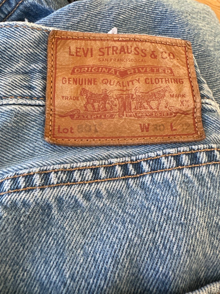 Jeans, Lewis 501, str. 30