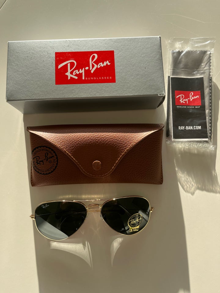 Solbriller unisex, Rayban Aviator