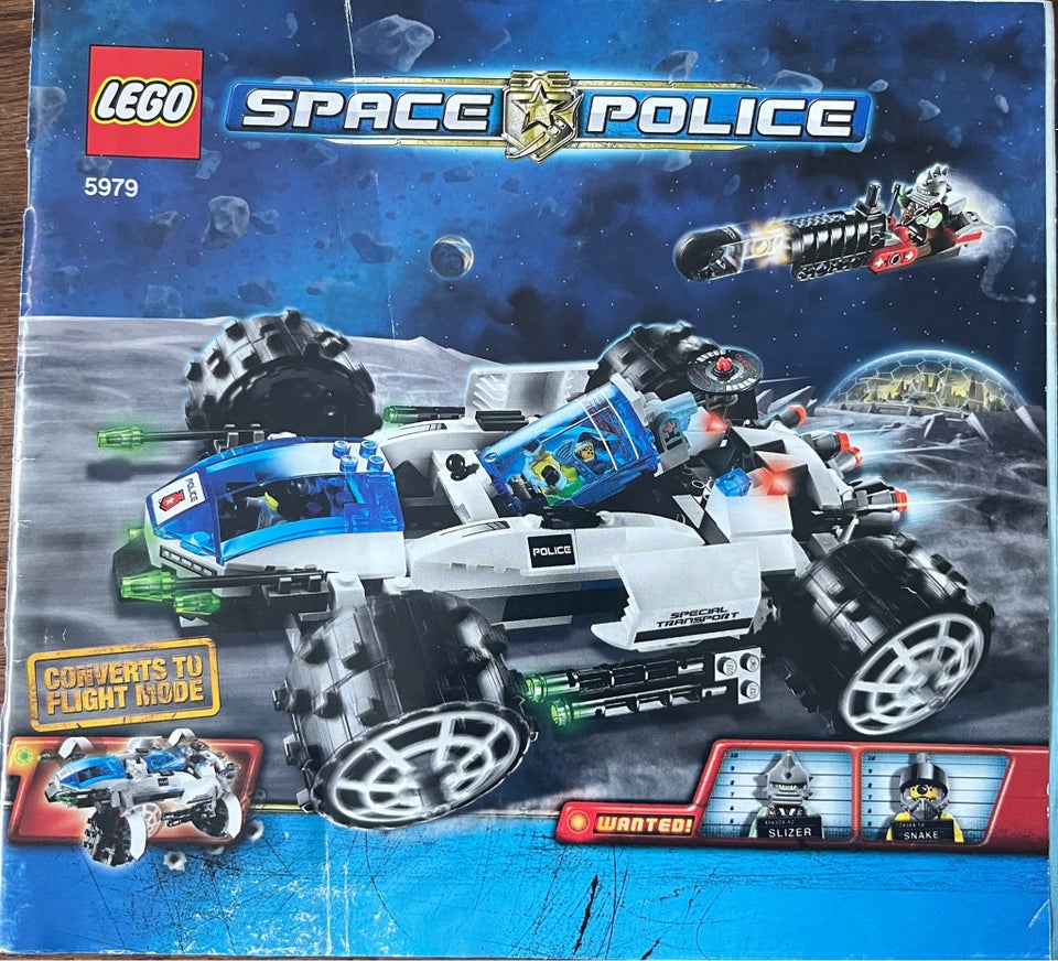 Lego Space Police 5979