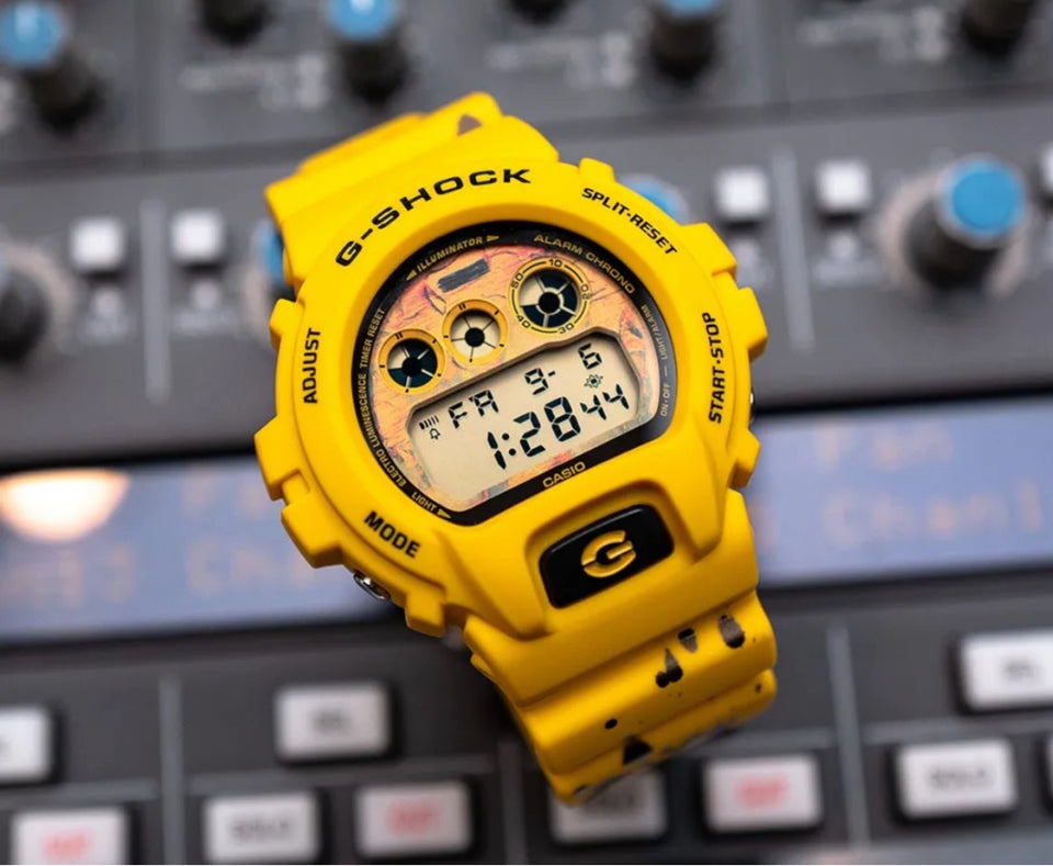 Dykkerur, CASIO