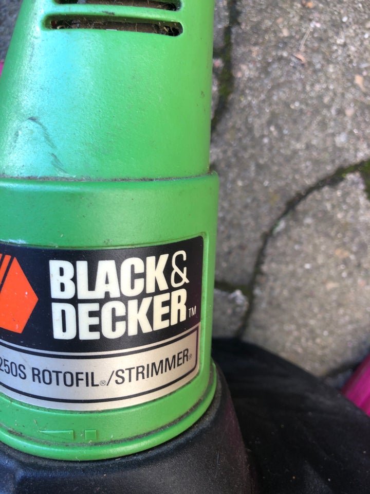 Kanttrimmer Black og decker