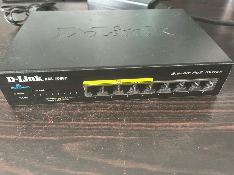 Switch, D-Link, God