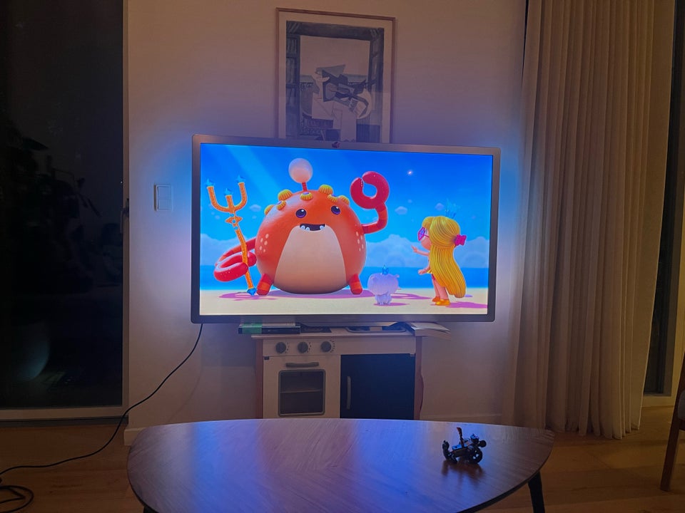 LED, Philips, 55"