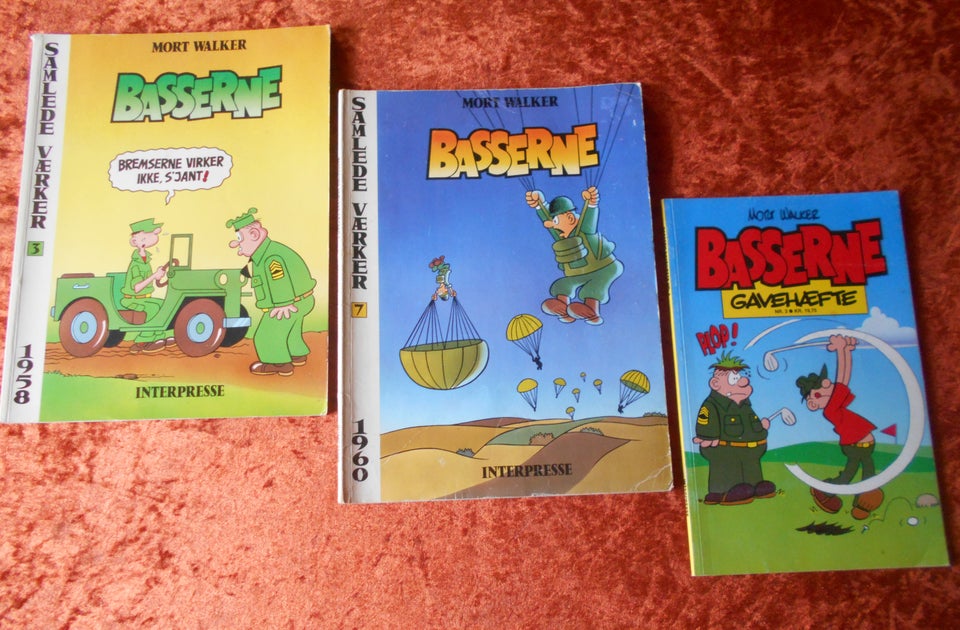 Basserne, Mort Walker, Tegneserie