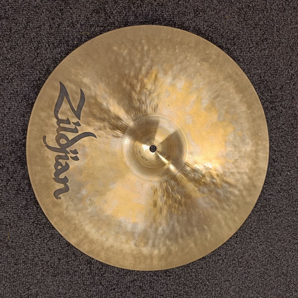 Bækken, Zildjian K dark 16" thin