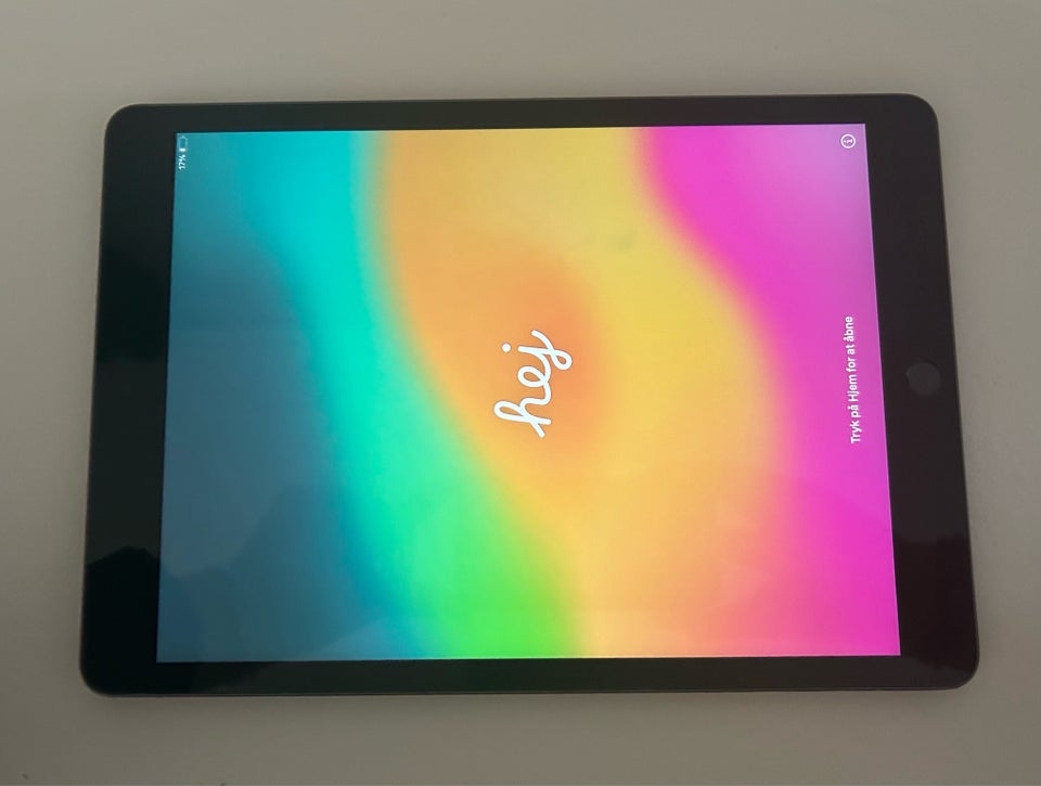 iPad 9, 64 GB, sort