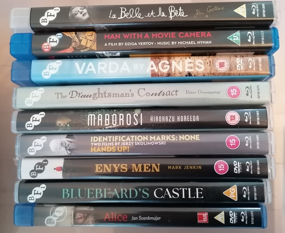 bfi films - diverse, Blu-ray, andet