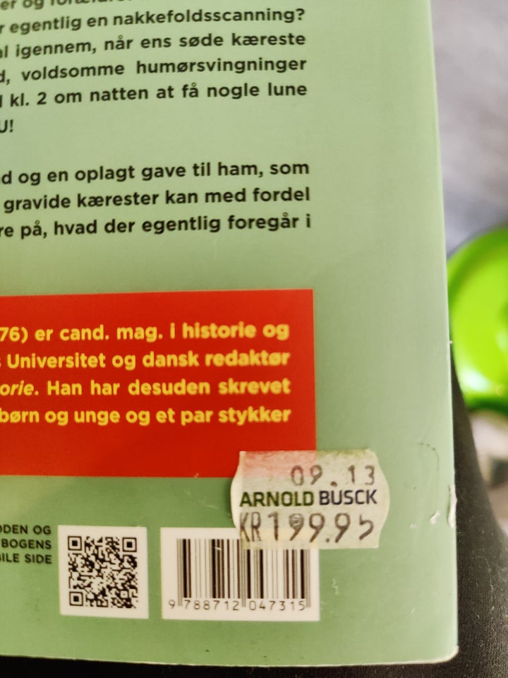 Du skal være far  du har 40 uger til at